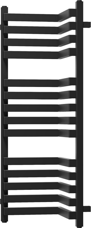 Grzejnik łazienkowy drabinkowy Mexen Loop czarny 1000x375 mm 1 szt.