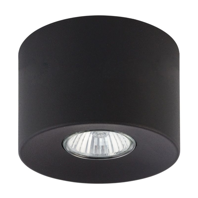 Spot sufitowy TK-Lighting Orion czarny 1 x GU10 x IP20 wym: 11 x 11 cm - 1 szt.