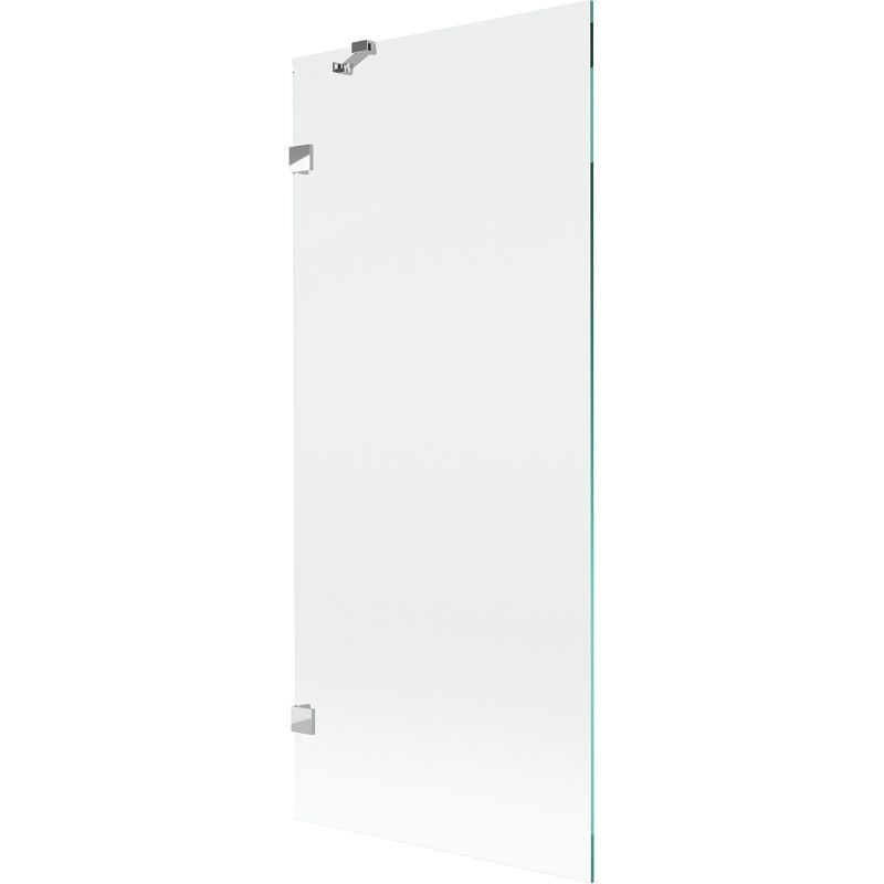 Parawan nawannowy Mexen Lunar chrom transparent 80 x 150 cm 1 szt