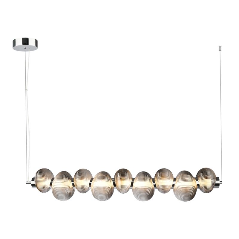 Lampa wisząca Milagro Bolla LED 32W czarny 1 szt.