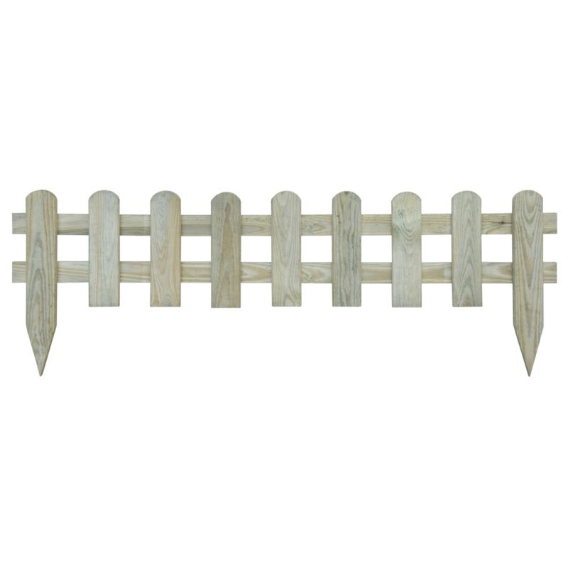 Płotek trawnikowy Blooma 110 x 25/40 cm