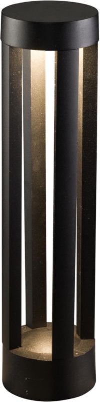 Lampa ogrodowa stojąca Nowodvorski Lighting Tepic czarna LED 9W 3000K 395lm IP54 wym: 43 x 10 x 10 cm aluminium - 1 szt.