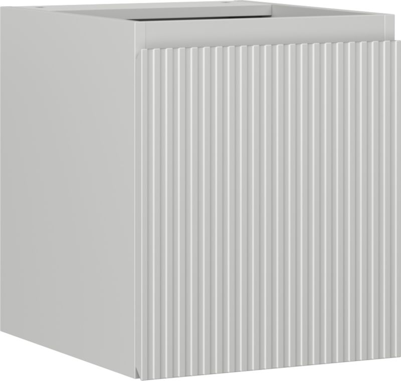 Szafka podumywalkowa Mexen Rivel szary mat 40x47 cm 1 drzwi 1 szt.