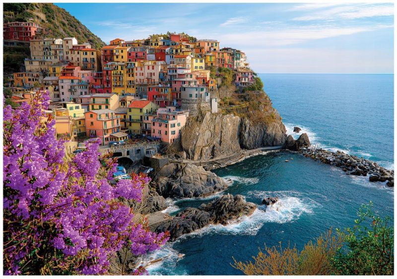 Fototapeta WALLARENA Do Sypialni Salonu Na Flizelinie Ocean Drzewa Skały Brązowy 400x280 cm 16055VX8 1 szt.