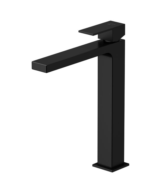 Bateria umywalkowa wysoka Cersanit Bari czarna