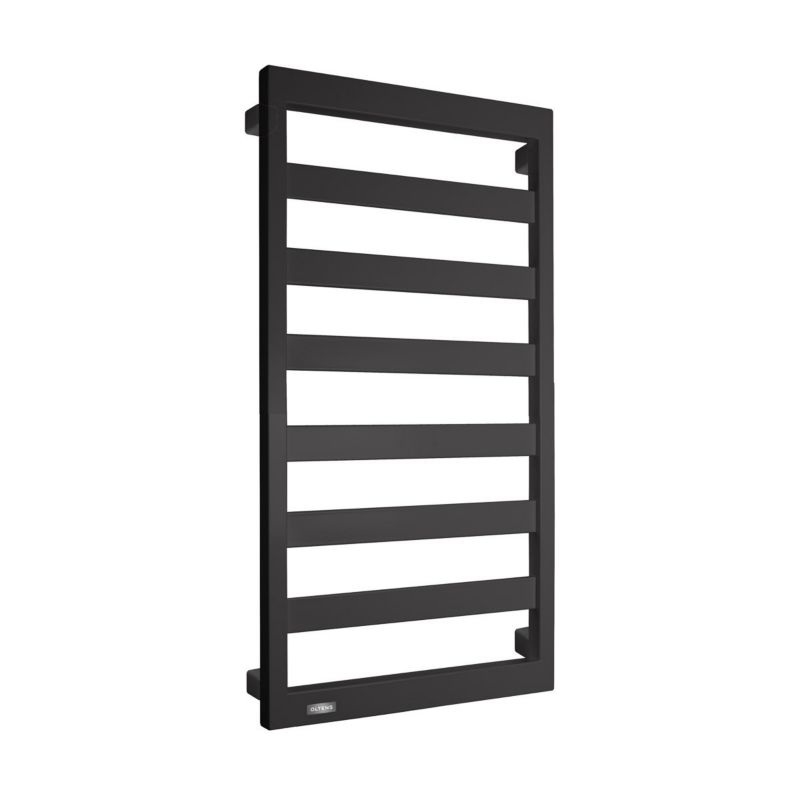 Grzejnik łazienkowy Oltens Benk czarny mat 91x50 cm 350W drabinkowy 1 szt.