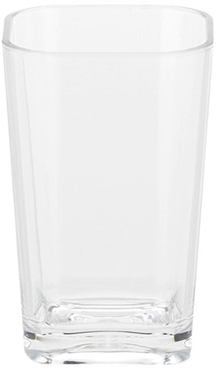 Kubek na szczoteczki Kela Kristall plastikowy transparentny 12cm 1 szt.