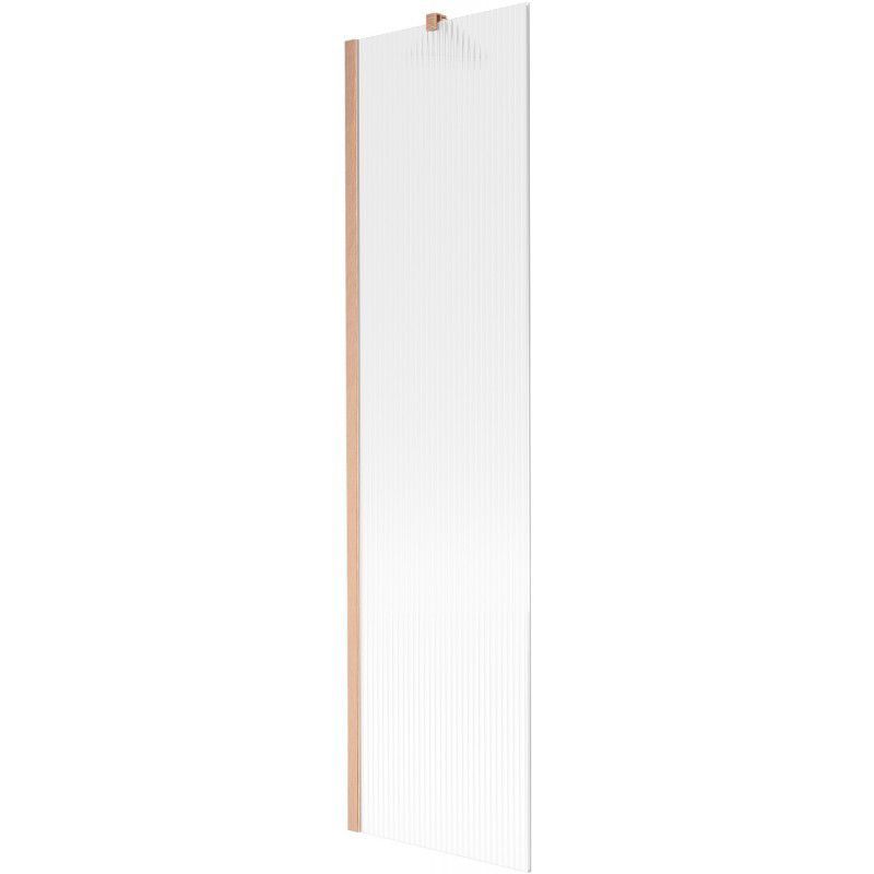 Parawan nawannowy Mexen Next prążki miedź szczotkowana 50x150 cm 1 szt.