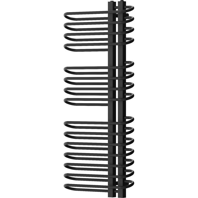 Grzejnik łazienkowy drabinkowy Mexen Ops czarny 1 szt.