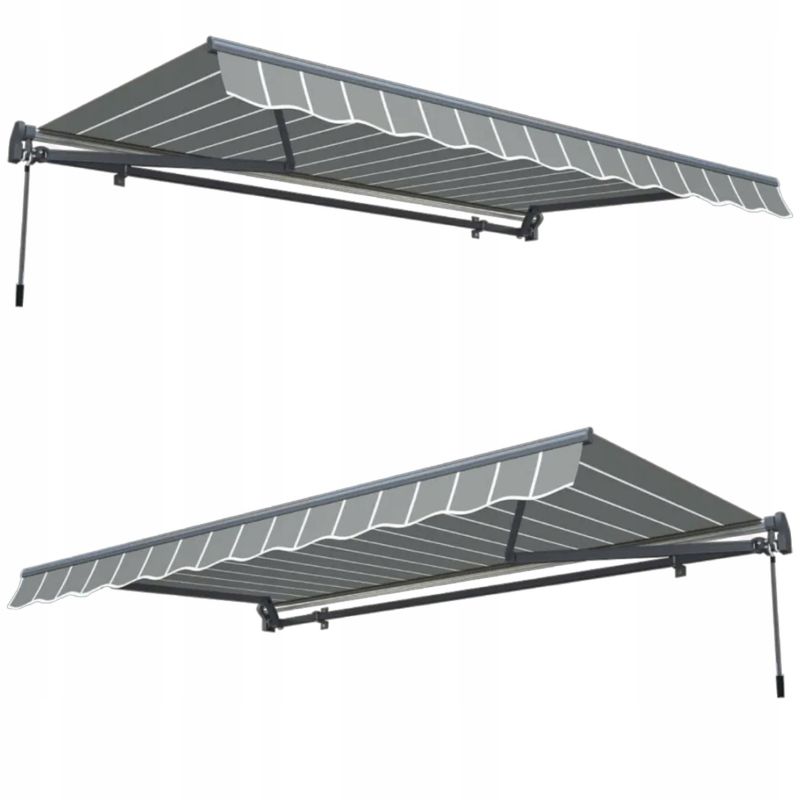 Markiza Balkonowa Gutroof Przyścienna Classic 450x300 Tarasowa Rozsuwana Regulowana Roleta 1 szt