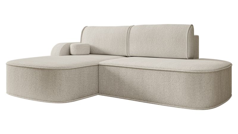 Narożnik z funkcją spania MIRJAN 24 Koro lewy szarobeż 1 szt.