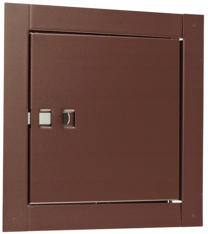 Drzwiczki FEINZ Kominowe Rewizyjne Z Wkładem 14X14 Brąz 1 szt.