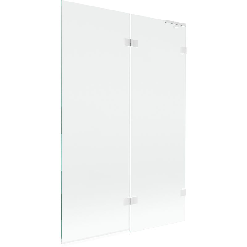 Parawan nawannowy 2-skrzydłowy Mexen Lunar L biały 120 x 150 cm 1 szt