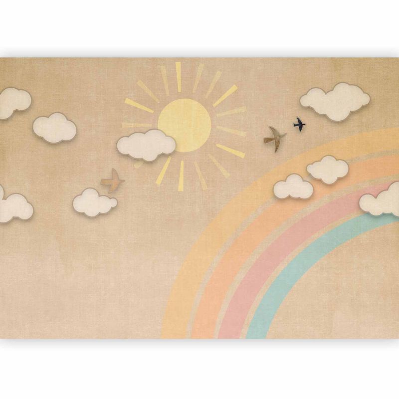 Fototapeta flizelinowa Artgeist 110g/m2 Dla dzieci beżowa 150x105 (3 części) 10138aa rolka 1 szt