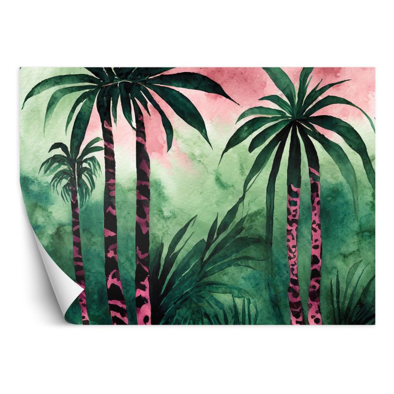 Fototapeta Feeby Krajobraz tropikalnej dżungli 350x245 1 szt