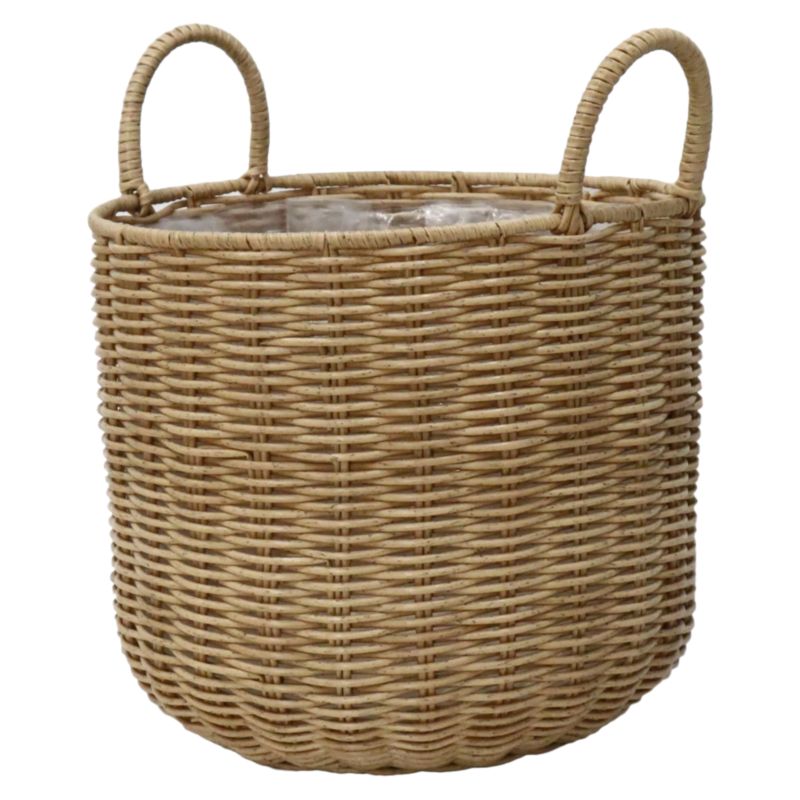 Donica kosz Verve jasny brąz 38 cm