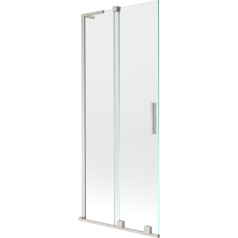 Parawan nawannowy dwuskrzydłowy Mexen Velar L transparent 85x150 cm 1 szt.