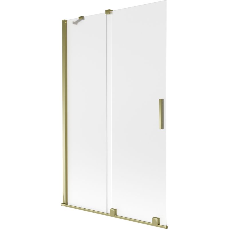 Parawan nawannowy Mexen Velar szron złoty 110x150 1 szt.