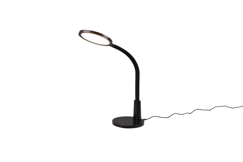 Lampka biurkowa RL Sally czarna LED 8W 4000K 830lm IP20 wym: 36 x 16 x 16 cm tworzywo sztuczne - 1 szt.