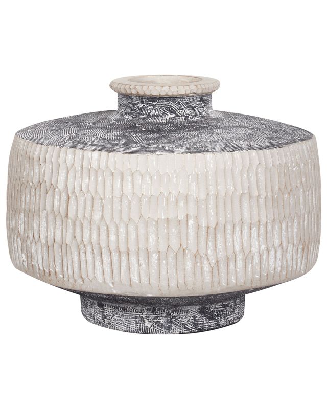 Wazon na kwiaty Deksati Ceramika Beżowy 1 szt.