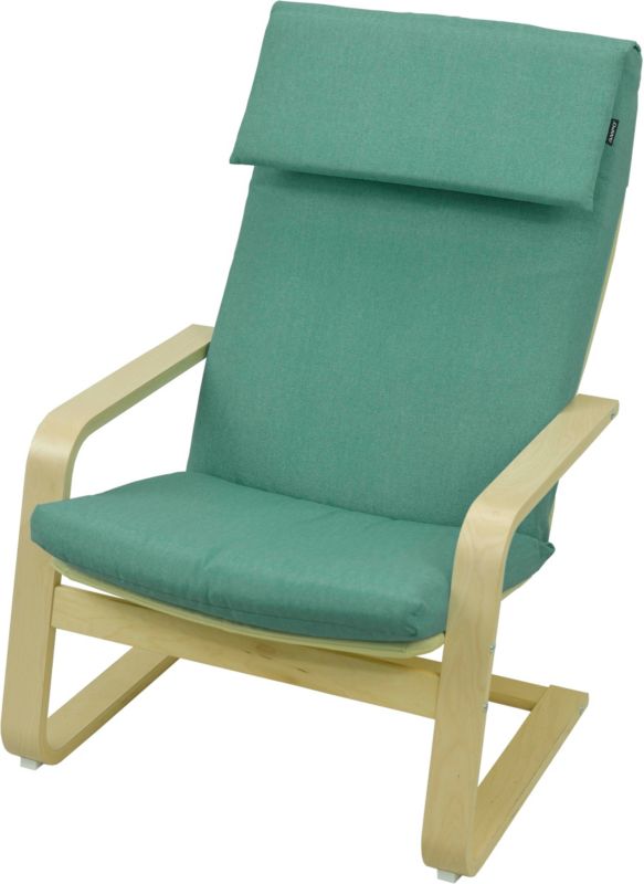 Poduszka na fotel Ikea Poang Pello AMPO miętowy melanż 1 szt.