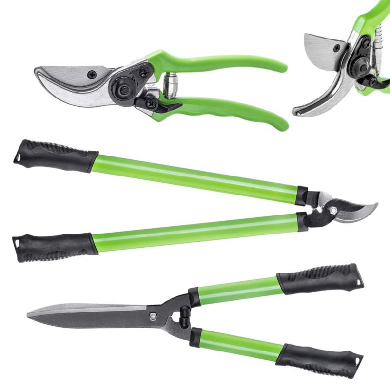 Zestaw nożyc ogrodowych Kadax 3 szt. P20415 K11317