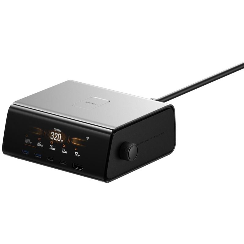 Stacja dokująca EcoFlow RAPID Pro 320W 4xUSB-C 1xUSB-A GaN 1 szt.