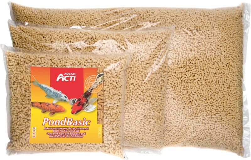 Pokarm dla ryb stawowych Aquael Pond basic 2L