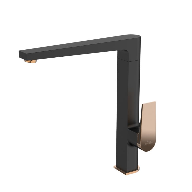 Bateria kuchenna zlewozmywakowa Invena Midnight 1 szt.