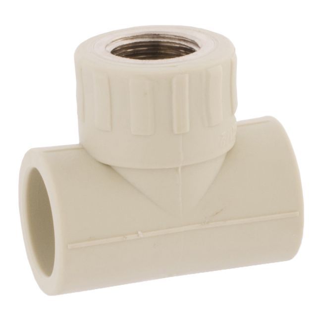 Trójnik Idmar Group PP-R gwint wewnętrzny 32 mm x 1"