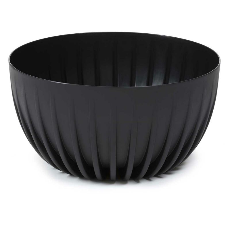 Donica HowHomely Tworzywo ECO Czarna 29x15cm