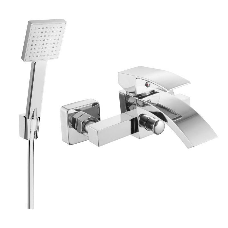 Bateria wannowa Mexen Libra chrom 1 szt.