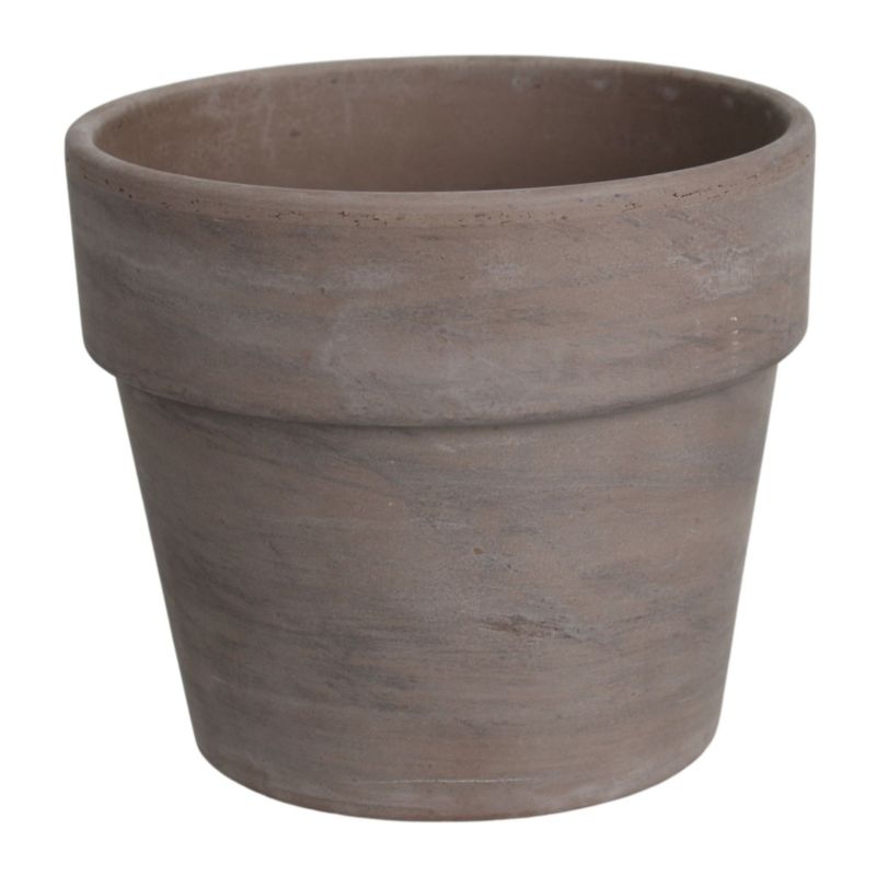 Donica terakotowa Cermax Calima Basalt 21 cm