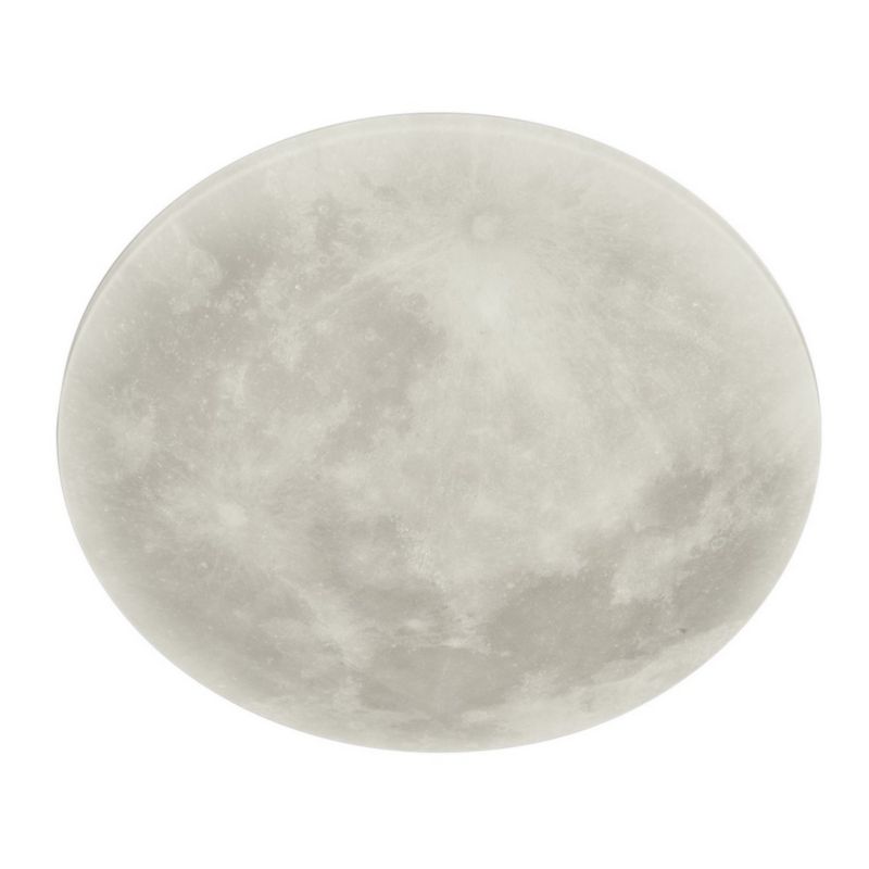 Plafon sufitowy Trio Lunar biały LED 22W 3000K 2000 lm księżyc IP20 wym: 10 x 40 x 40 cm akryl - 1 szt.