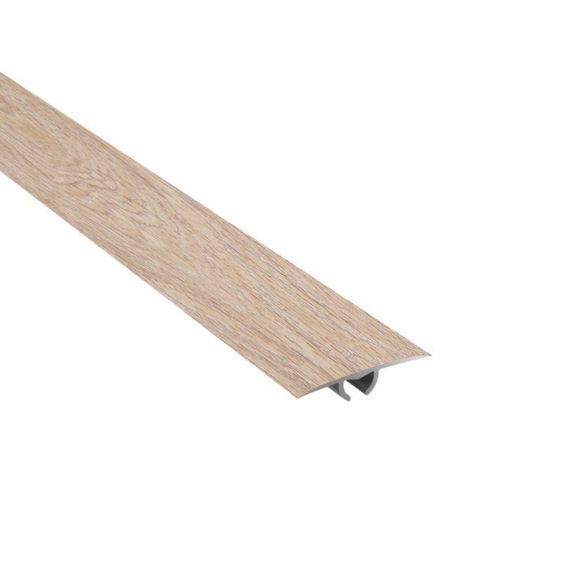 Profil aluminiowy dylatacyjny GoodHome 30 x 930 mm dąb awinion nr 11