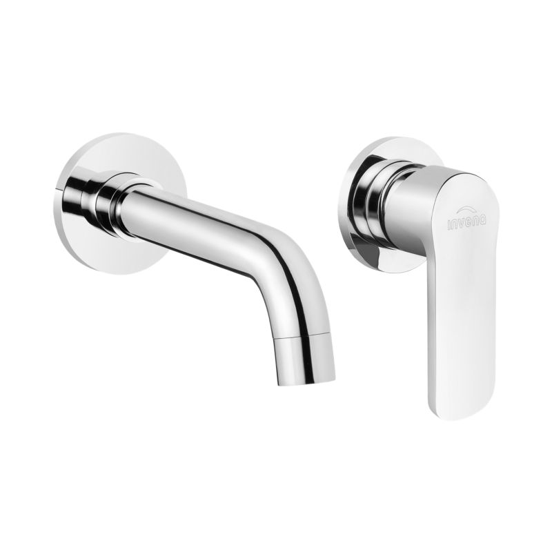 Bateria umywalkowa Invena Siros podtynkowa chrom 1 szt.