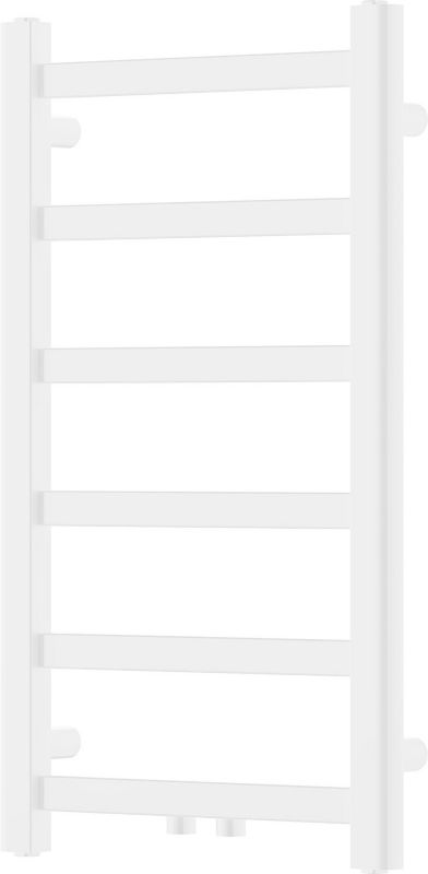 Grzejnik łazienkowy drabinkowy Mexen Bolt biały 700 x 400 mm 1 szt.
