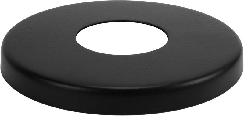 Rozeta płaska Tycner 3/4" 8 x 70 mm czarna