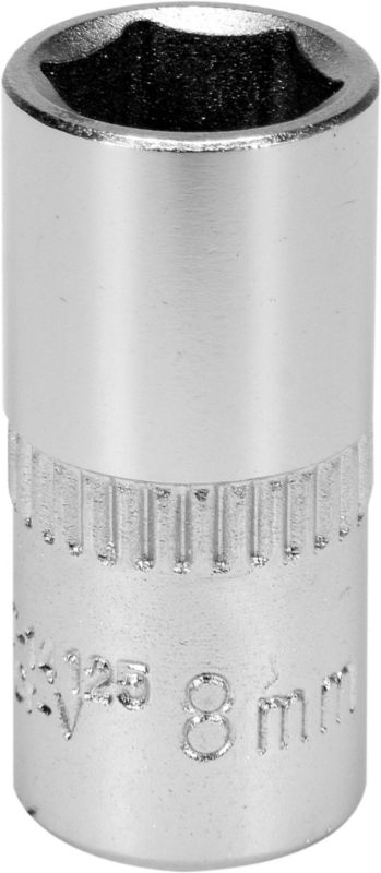 Nasadka krótka Yato 6-kątna 1/4" 8 mm