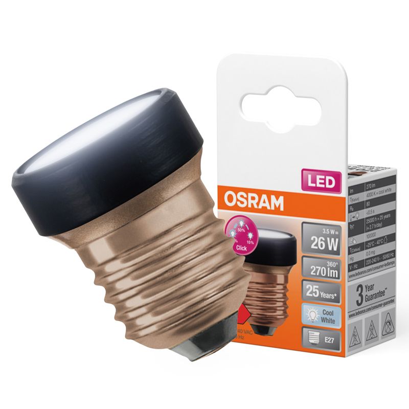 Żarówka LED Osram Reflektor E27 3.5W 270lm 4000K 100st Ściemnialna 1 szt.