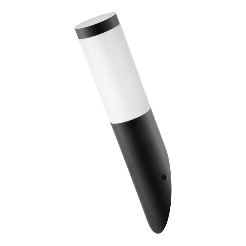 Kinkiet Hollis 1 x 15 W E27 czarny