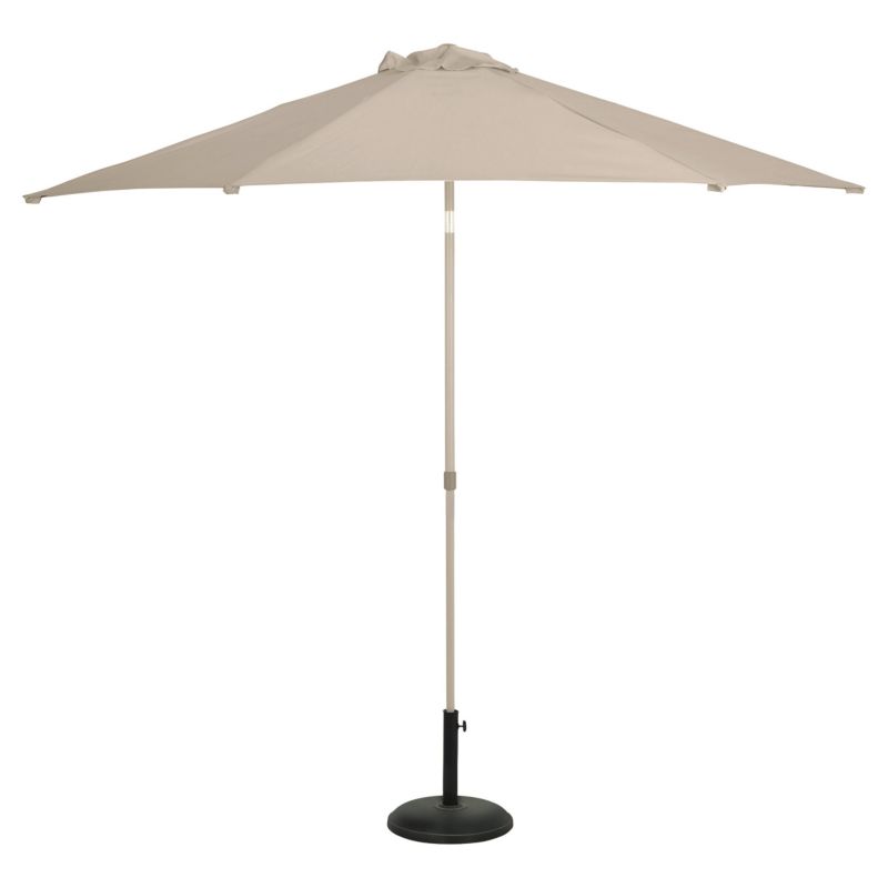 Parasol GoodHome Carambole 270 cm beżowy