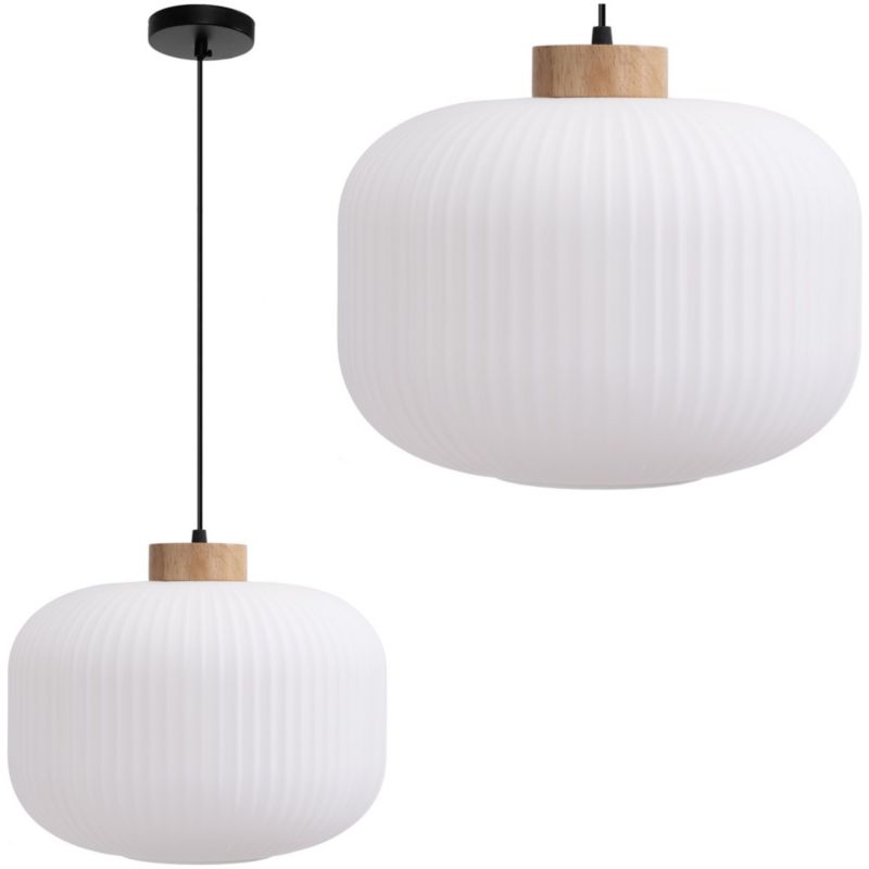 Lampa Sufitowa Wisząca Toolight App1069-Cp Biały 1 Szt