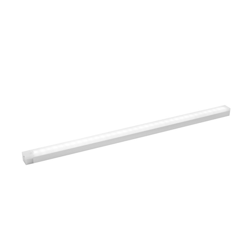 Lampa podszafkowa LED MasterLED PIR 20cm 2W 4500K neutralna biel z czujnikiem ruchu IP20 biała 1 szt.