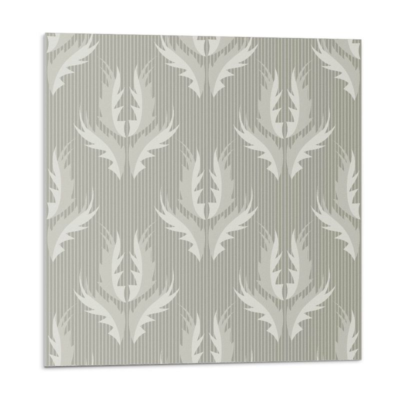 Kafelki samoprzylepne Wallfluent 30x30 cm Elegancki wzór botaniczny 9 szt.