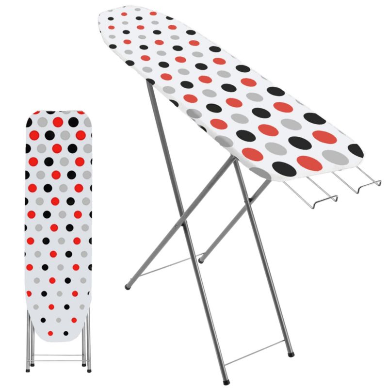 Deska Do Prasowania KADAX 104x30cm Z Uchwytem Na Żelazko Lekka mała 1szt.