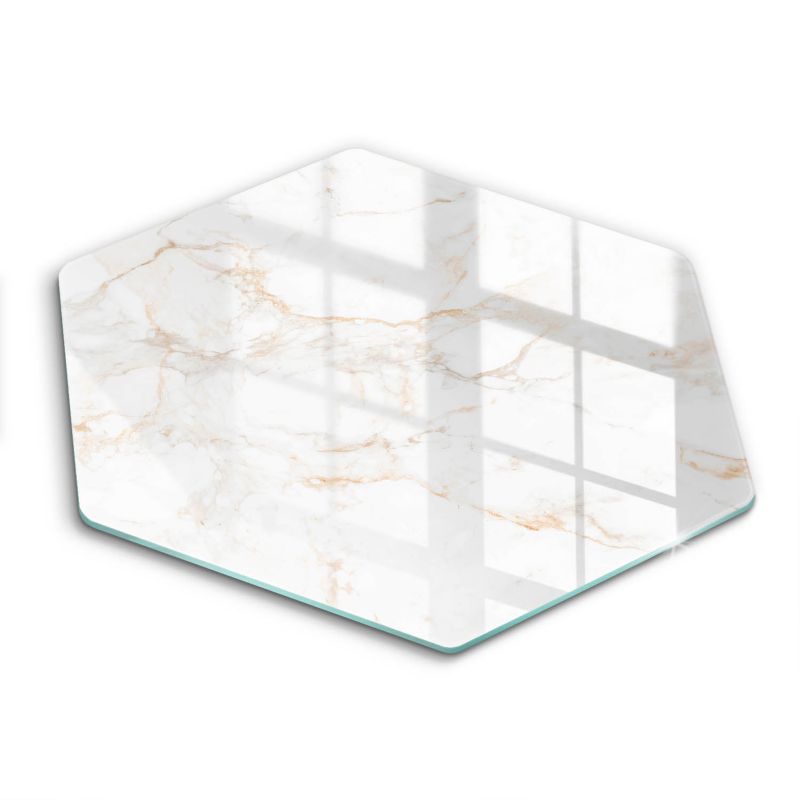 Szklana deska do krojenia Wallfluent h40 cm Elegancki kamień marmur 1 szt.