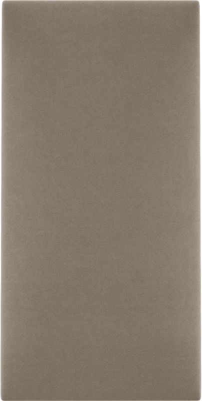 Panel ścienny tapicerowany Stegu Mollis MV09 prostokąt 60 x 30 cm beżowy