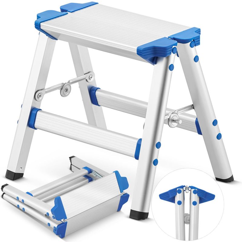 Drabina domowa stołek schodek taboret podnóżek podest stopień podwyższający składany HIGHER ML-401A 1 szt