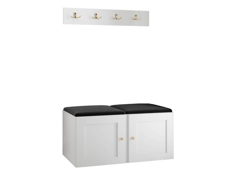 Zestaw MIRJAN 24 Orion Ramiro VI biały + czarny 1 kpl.